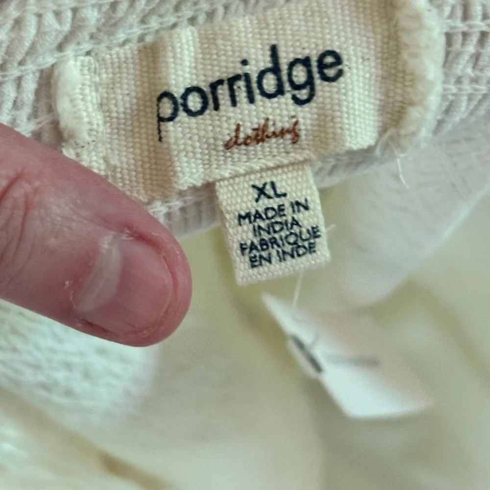 NWT Anthropologie Porridge woman’s structured corset top xl - Picture 8 of 9